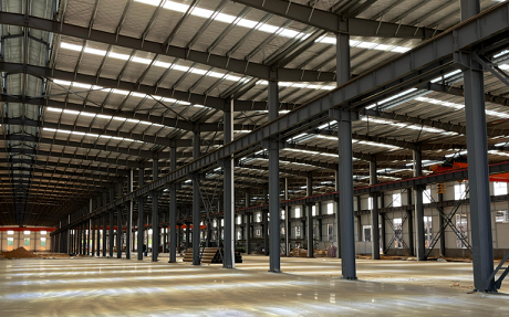 城北重型钢结构可用于大跨度工业厂房、大型仓库的建造！