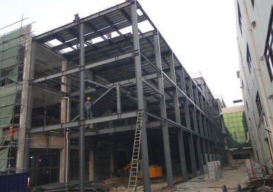 城北住宅采用钢结构建造有什么好处？