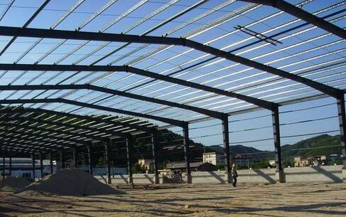 城北钢结构搭建物流仓库的优势！