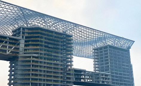 城北城市更新的先锋：钢结构影响下的城市建筑！