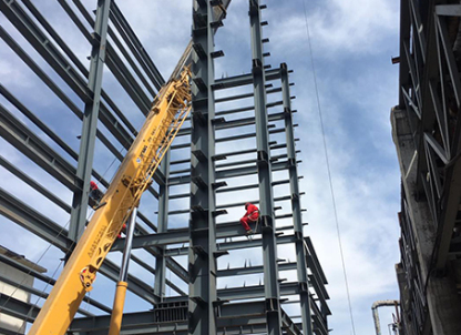 城北怎么做好钢结构的防锈防腐工作?