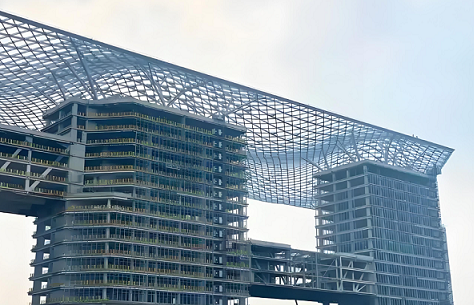 城北为什么现在建高层大都用钢结构？