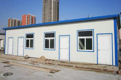 城北彩钢房也能有稳固的支撑结构和良好的装修效果！