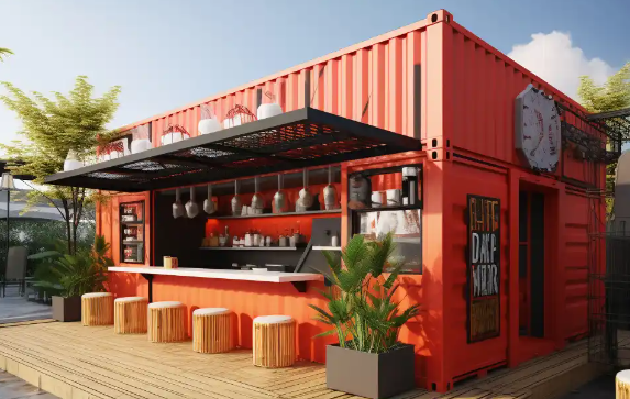 城北彩钢房商铺 - 临街门店，低成本创业！