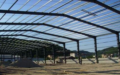城北农业温室钢结构选型：轻量化/抗风雪荷载！