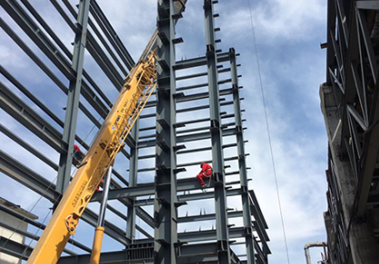 城北钢结构建筑：未来城市的坚实脊梁！