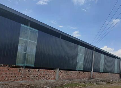 城北彩钢结构为什么更适合用于建设农业大棚?