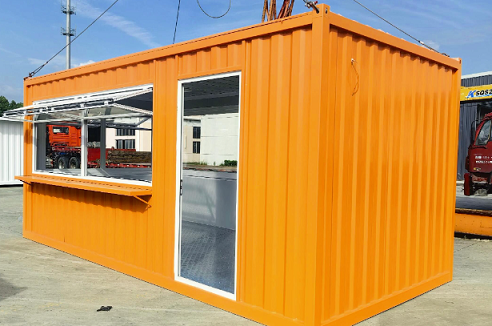 城北精致包装，集装箱也能艺术！